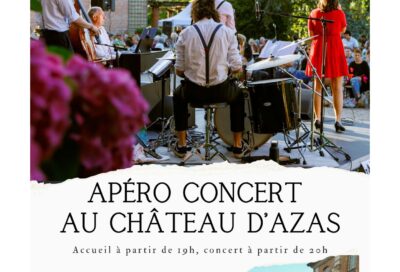 Apéro-concert au château d’Azas_Azas