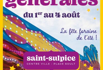 Les fêtes générales de Saint – Sulpice_Saint-Sulpice