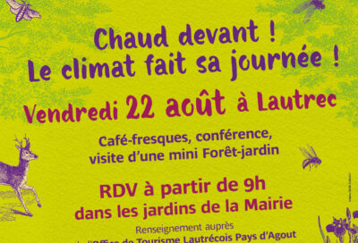 Chaud devant ! Le climat fait sa journée à LAUTREC_Lautrec