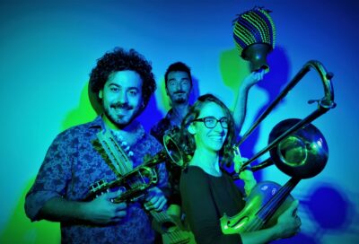 On y va trio en concert
