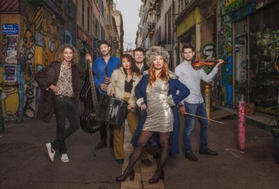 Massilia Gipsy Band en concert