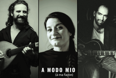 A modo mio en concert