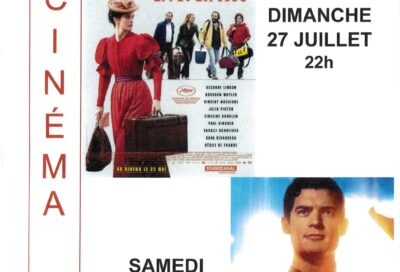 Cinéma en plein air._Sémalens