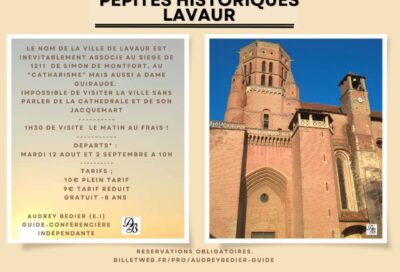 VISITE GUIDEE DE LAVAUR_Lavaur