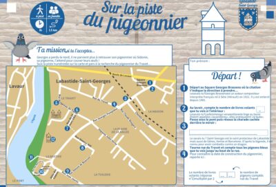 Jeu de piste – Sur la piste du pigeonnier_Labastide-Saint-Georges