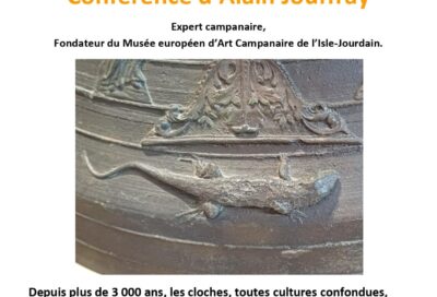 Journées du patrimoine 2025 – Conférence – La voix des clochess_Azas