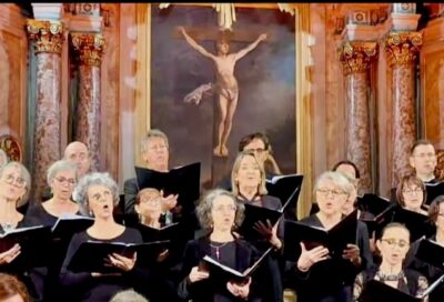Concert de l’Ensemble Vocal Arioso et de l’Ensemble Orchestral du Tarn à l’église Notre Dame du Taur, Réalmont, novembre 2024