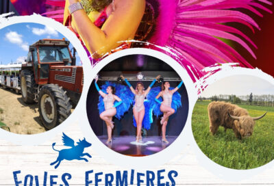 Soirée cabaret à la ferme