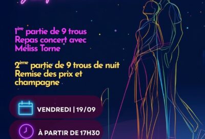 “Swing by night” au Golf de Fiac