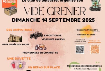 Vide-greniers à Belcastel_Belcastel