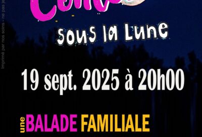 Balade familiale – Contes sous la lune_Labastide-Saint-Georges