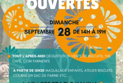 Portes ouvertes – Les biscuits de la Bécasse fêtent ses 7 ans !_Saint-Sulpice