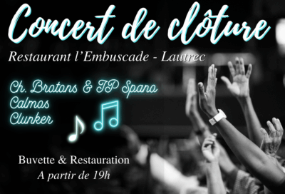 Concert de Cloture de l’Embuscade_Lautrec