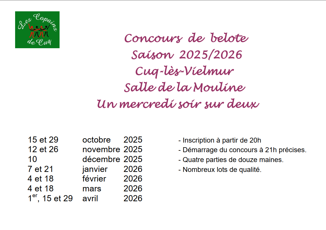 Concours de belote_Cuq