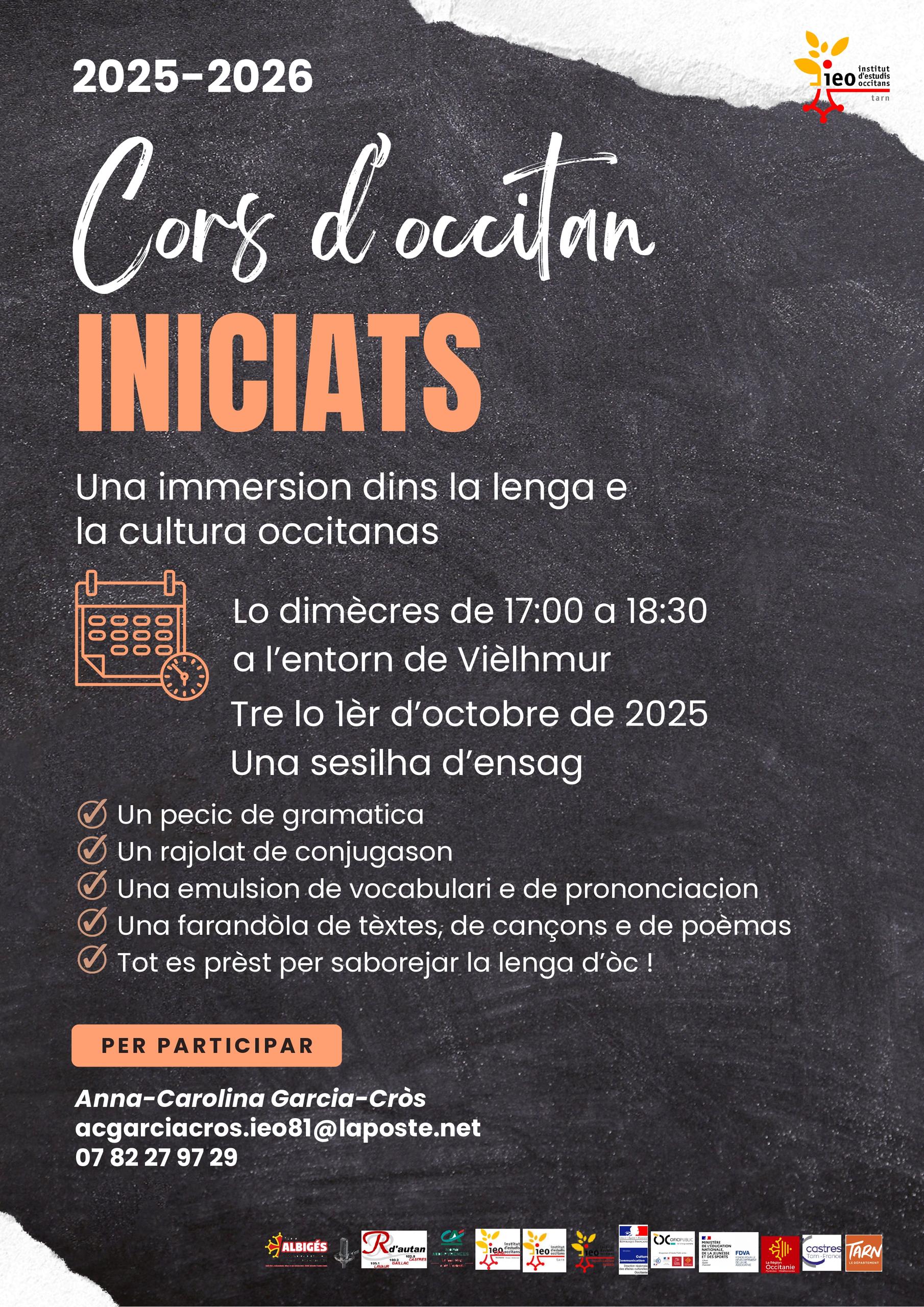 Cours d'Occitan pour initiés_Puycalvel