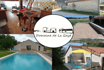 Gite “La Maison au bout de l’allée” – Domaine de La Gayé_Carbes