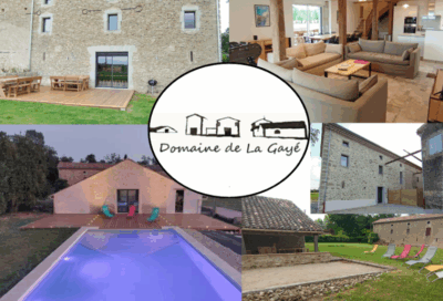 Gite “La Maison au coucher du soleil” – Domaine de La Gayé_Carbes