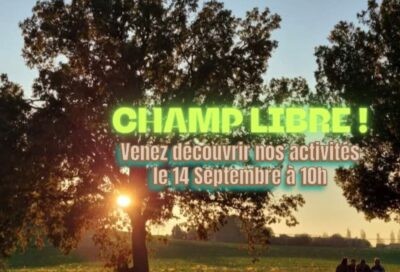 Rencontre : Champ Libre_Saint-Sulpice