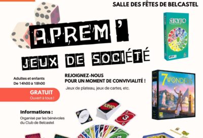 Aprem’ Jeux de société_Belcastel