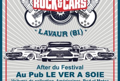 2ème After du festival Rock&Cars avec Louie & The Hurricanes_Lavaur