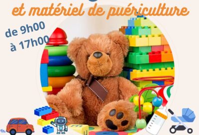 Bourse aux jouets et matériel de puériculture