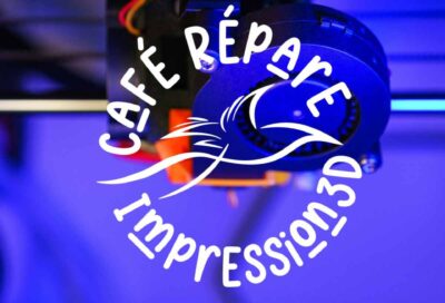 Café Répare Impression 3D et Jeux de Réemploi sur Jour J_Saint-Sulpice