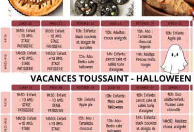 Ateliers de pâtisserie spéciale Halloween_Lavaur