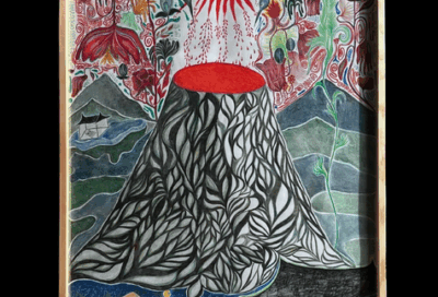 Vernissage de l’exposition de Lona Petrucci