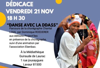 Dédicace et Exposition Rencontres Dansées 2025_Lavaur