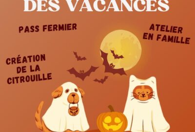 Halloween à la ferme : vive les vacances d’automne !_Saint-Sulpice