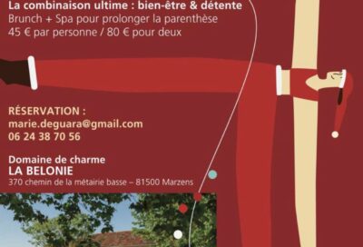 Stage bien-être “Le Père Noël fait son stage”_Marzens