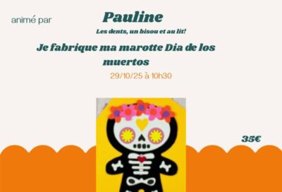 Atelier spécial Dia de los Muertos_Lavaur