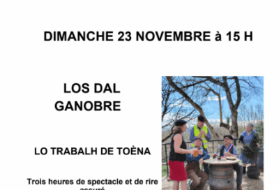 Théâtre occitan  avec los dal Ganobre_Cuq