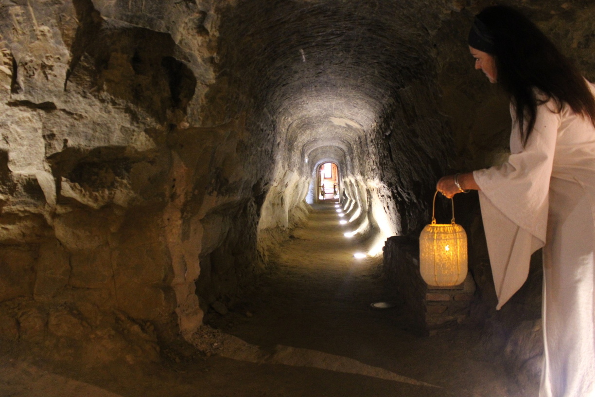 souterrain du castella