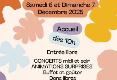 Fête de la Créativité – Expo vente 2025