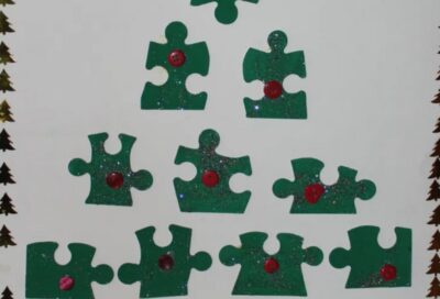 Déco de Noël Recyclage_Saint-Sulpice