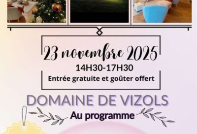 cocoonig et découverte au Domaine de Vizols_Garrigues