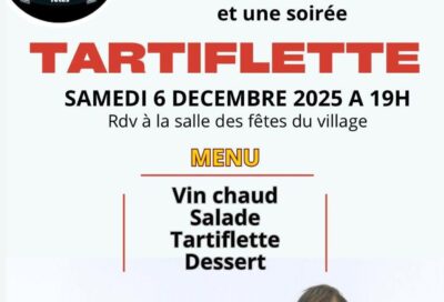 Soirée Tartiflette_Saint-Jean-de-Rives