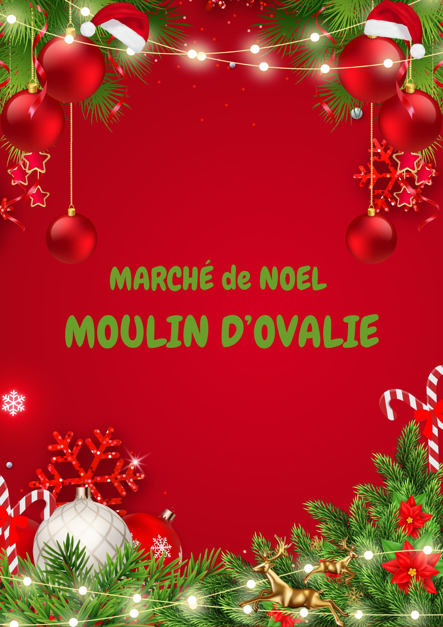 Marché de Noël du Moulin d'Ovalie_Azas