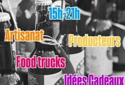 Marché de Noël  de la Brasserie Tanis_Garrigues