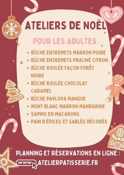 Les ateliers de Noël à l'atelier des pâtissiers_Lavaur