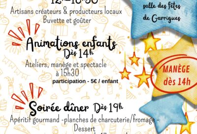 Garrigue en fête -l e marché de Noël_Garrigues