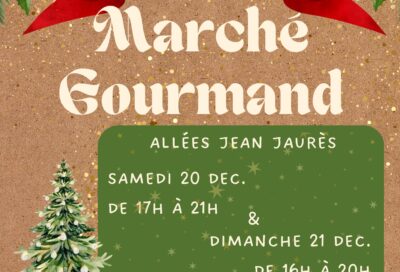 Le marché gourmand de Noël_Lavaur