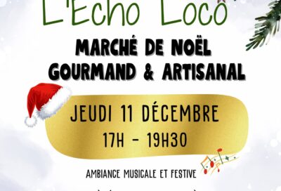 Noctambio L’Écho Loco – Marché de Noël gourmand et artisanal_Labastide-Saint-Georges