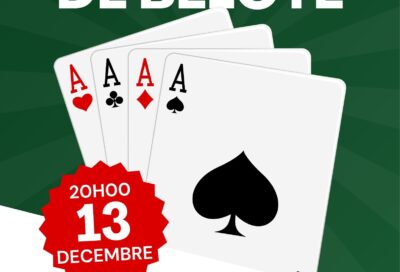 Concours de Belote en doublette
