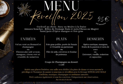 Réveillon du 31 décembre 2025