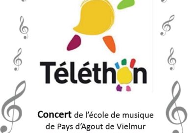 Concert Téléthon Vielmur