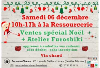 Vente spécial Noël_Lavaur