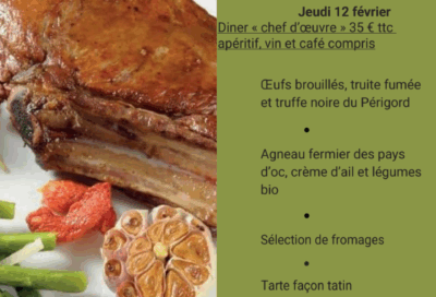 Repas au Régal’Ail_Peyregoux