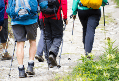 Randonnée pour le Téléthon_Saint-Paul-Cap-de-Joux